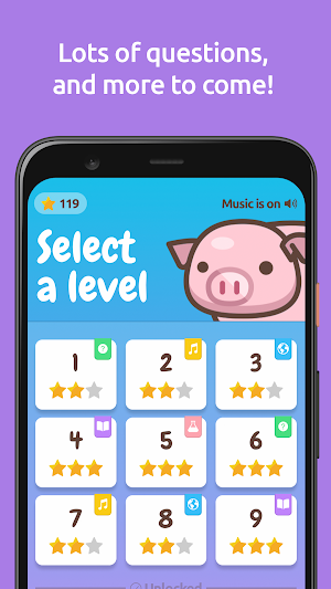 QuizPig Screenshot 3