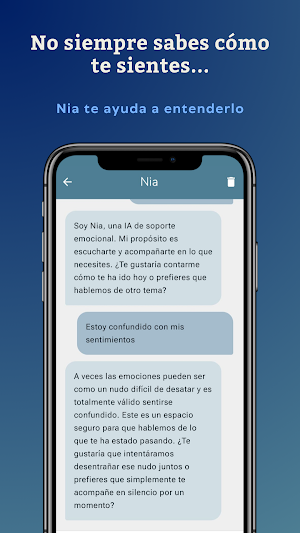ZenIA - Tu aliado emocional Screenshot 1