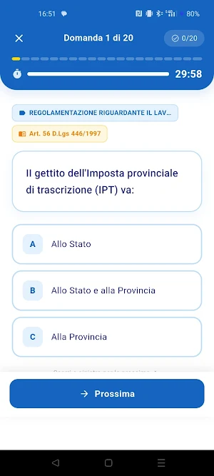 Quiz Taxi & NCC Verona Screenshot 1