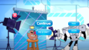 Mr Teen titans Adventure Game Screenshot 2