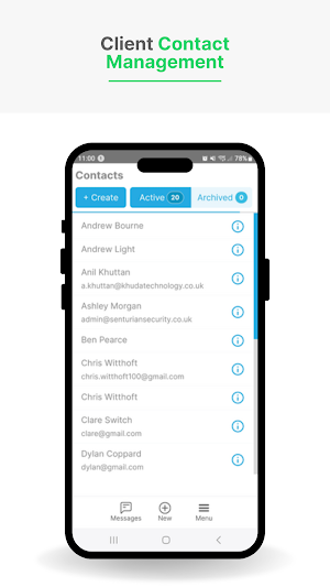 ClientWindow Screenshot 3