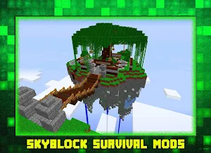 Maps Skyblock Survival Screenshot 1