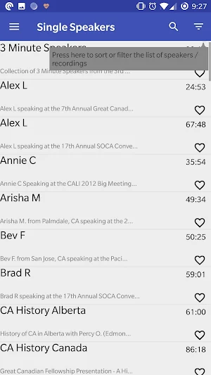 CA Speakers Free Screenshot 0