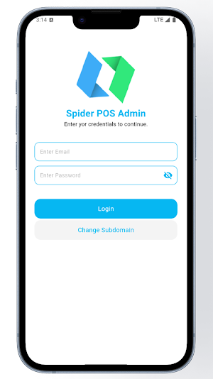 SpiderPOS Screenshot 0
