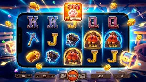 PT Gaming Online Game 777 Screenshot 2