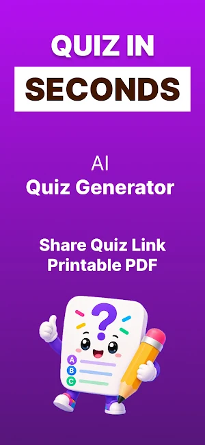 Quiz & Flashcard Maker QuizSis Screenshot 0