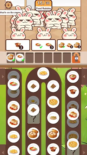 Bunny Meal Maker Rush Screenshot 1