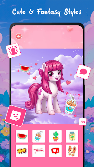 Pony Maker: OC Creator Screenshot 2