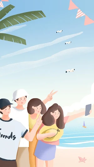 Friendship Sticker For WhatsApp WAStickerApp Screenshot 0