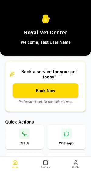 Royal Veterinary Center Screenshot 1