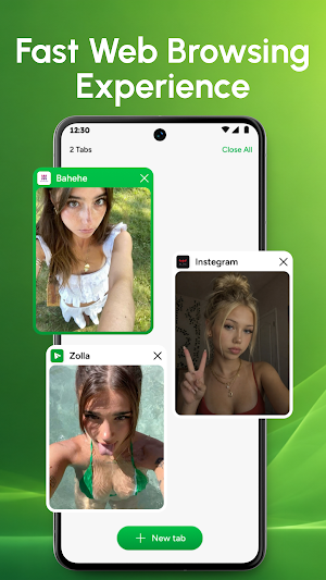 Vero Browser: Fast & Secure Screenshot 0