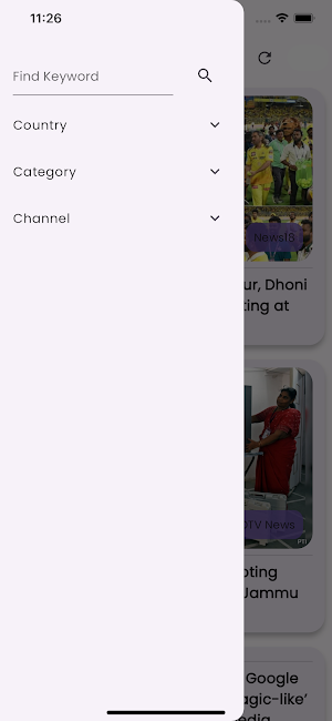 Prism News Screenshot 1