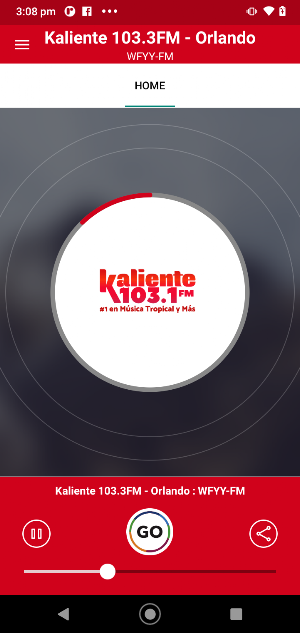 Kaliente 103.1FM Screenshot 0