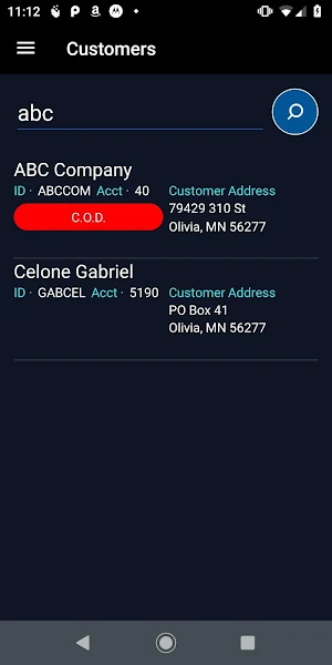RCC Mobile Screenshot 1