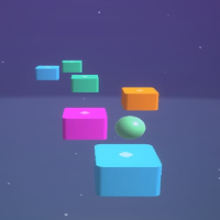 piano hop :music jump balls