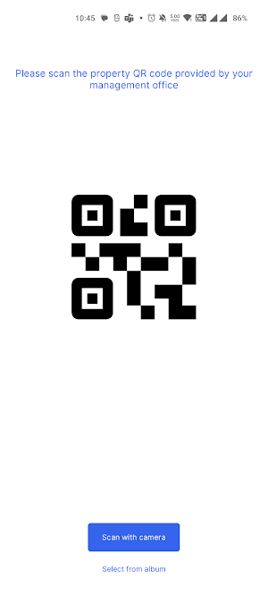 StaffPass Screenshot 1