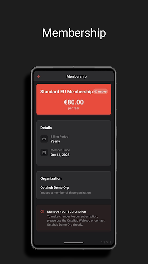 Octahub Screenshot 1