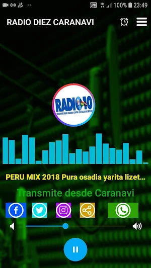Radio Diez Caranavi Screenshot 1