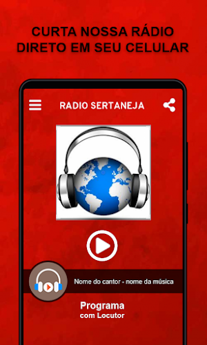 Radio Sertaneja Screenshot 1