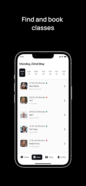 My Fit Pod Screenshot 2