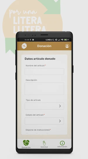 Biblioteca de las cosas Screenshot 3