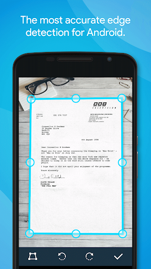 Quick PDF Scanner Pro Screenshot 2