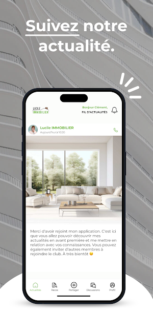 Lucile Immobilier Screenshot 0