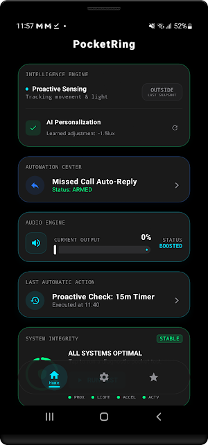 PocketRing Screenshot 2