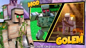 Golems Mod: More Buffed Mobs Screenshot 3