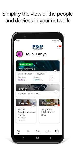 JPUD Connect WIFI Screenshot 1