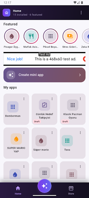 Micro App Store Screenshot 1
