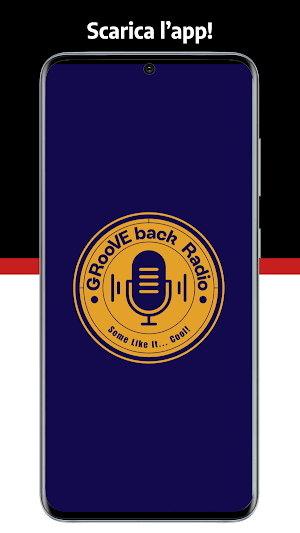 GRooVE back Radio Screenshot 0