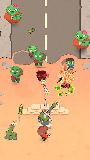 Brains & Bullets Screenshot 2