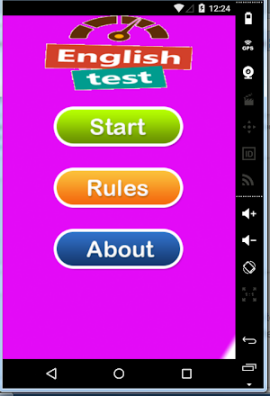 English Level Test Screenshot 0