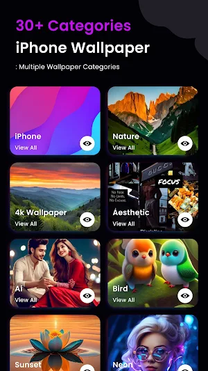 Iphone Wallpaper 4K & Ringtone Screenshot 3