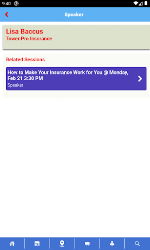 NATE Events Screenshot 3