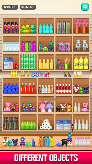 Goods Match: Sorting Games 3D Screenshot 3