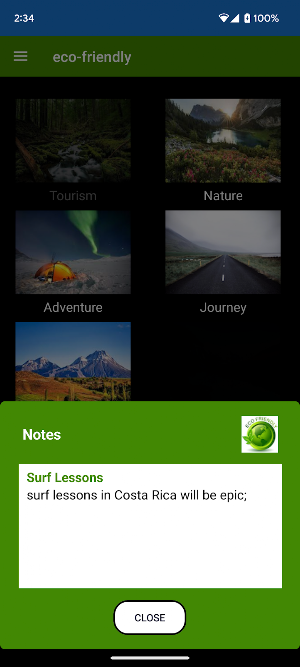 eco-friendly Screenshot 3