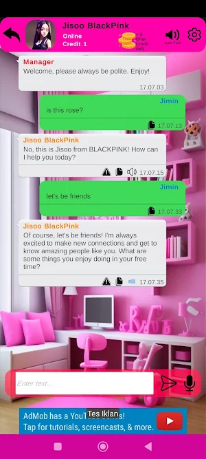 BlackPink Prank Call and Chat Screenshot 3