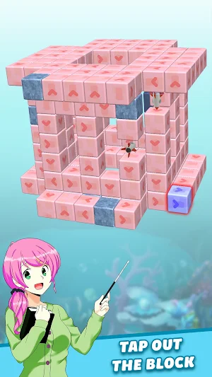 Tap Out : Unlock Anime Screenshot 0