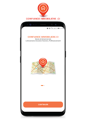 Confiance Immobilière.ci Screenshot 0