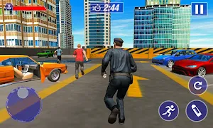 Police Officer Duty Multi Storey Parking Building Screenshot 2