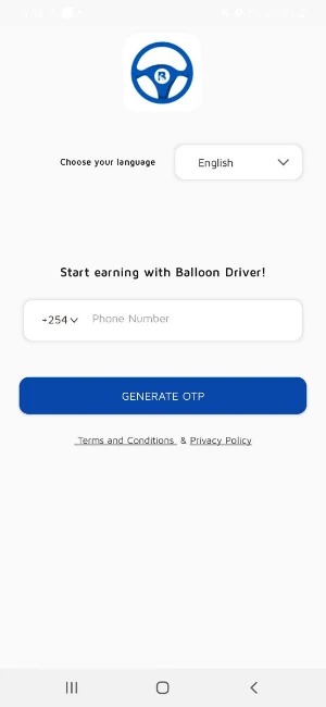 Balloon Driver Screenshot 0