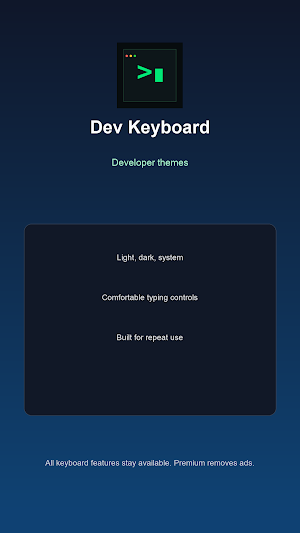 Dev Keyboard Screenshot 2