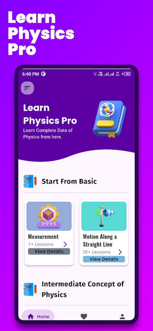Learn Physics Pro Screenshot 0