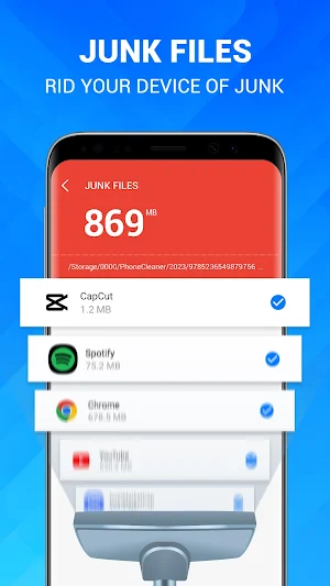 Phone Cleaner – Junk Files Screenshot 1