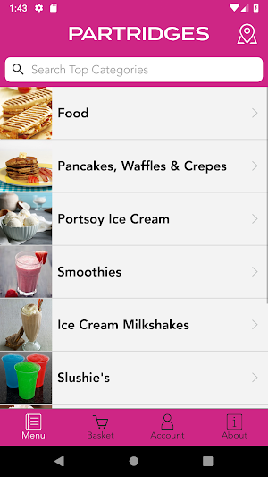 Partridges Screenshot 1