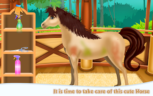 Horse Spa Caring Screenshot 0