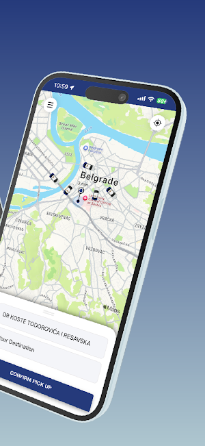 Lav taxi Beograd Screenshot 1