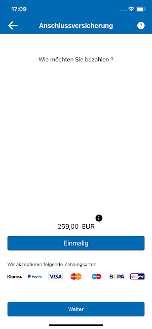 myRhein Screenshot 1
